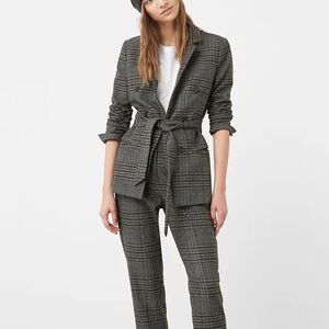 Mango suit pants